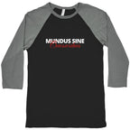 Mundus Sine Caesaribus CEO Quote Baseball Tee