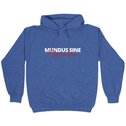 Mundus Sine Caesaribus CEO Quote Hoodie