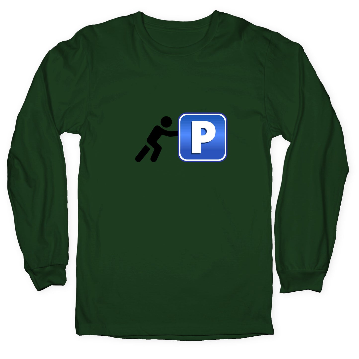 Pushin P Longsleeve Tee