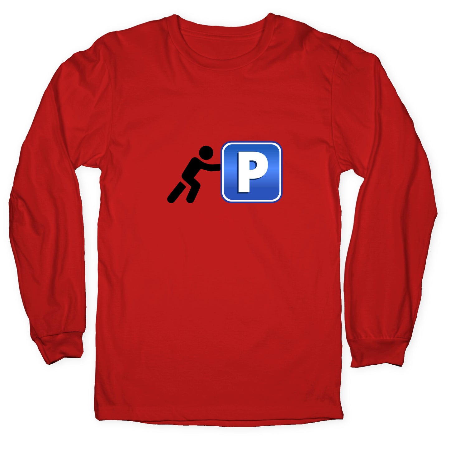 Pushin P Longsleeve Tee