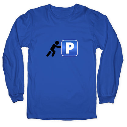 Pushin P Longsleeve Tee