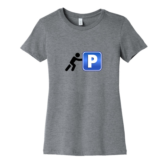 Pushin P Womens Cotton Tee