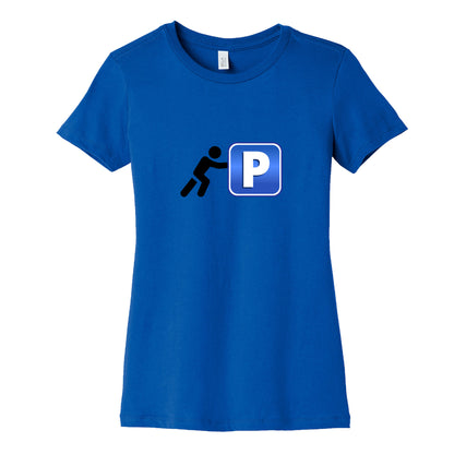Pushin P Womens Cotton Tee