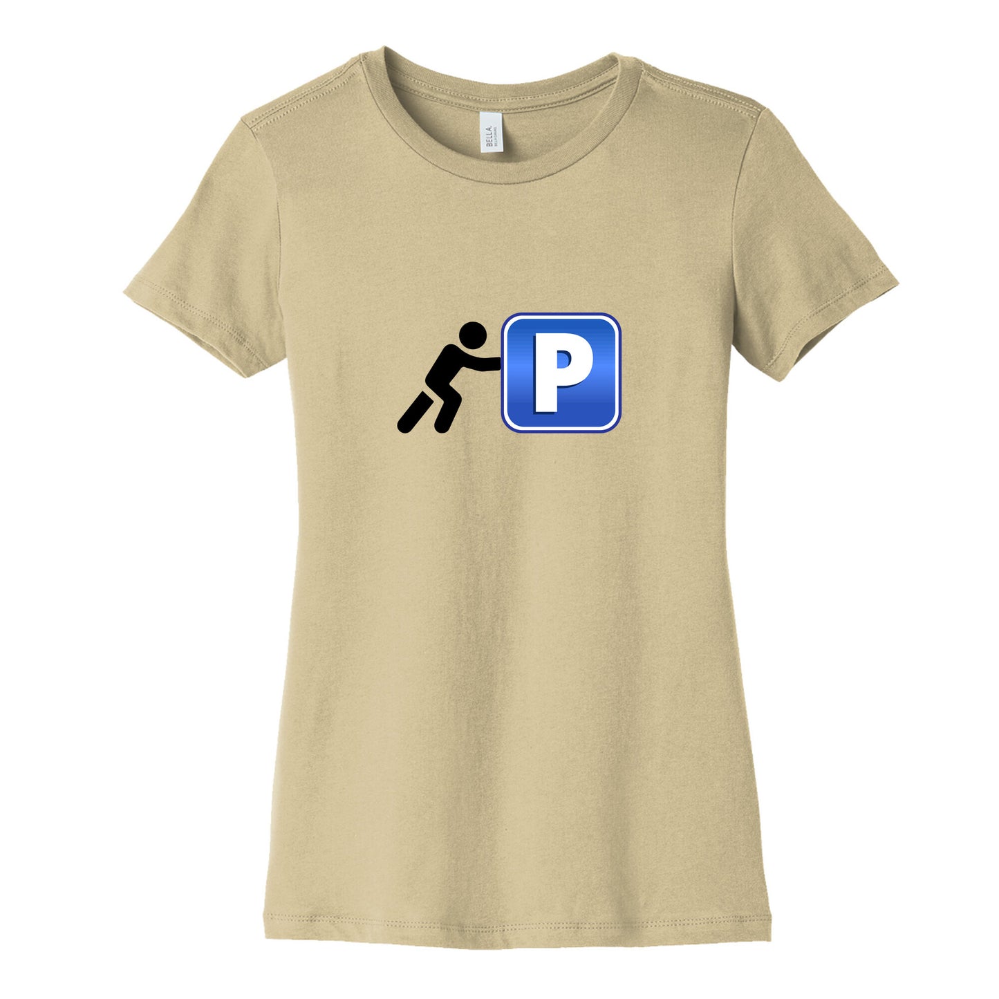 Pushin P Womens Cotton Tee