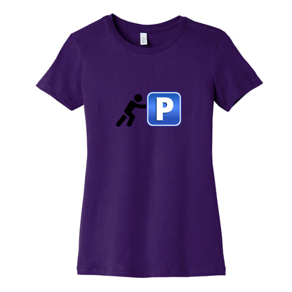 Pushin P Womens Cotton Tee