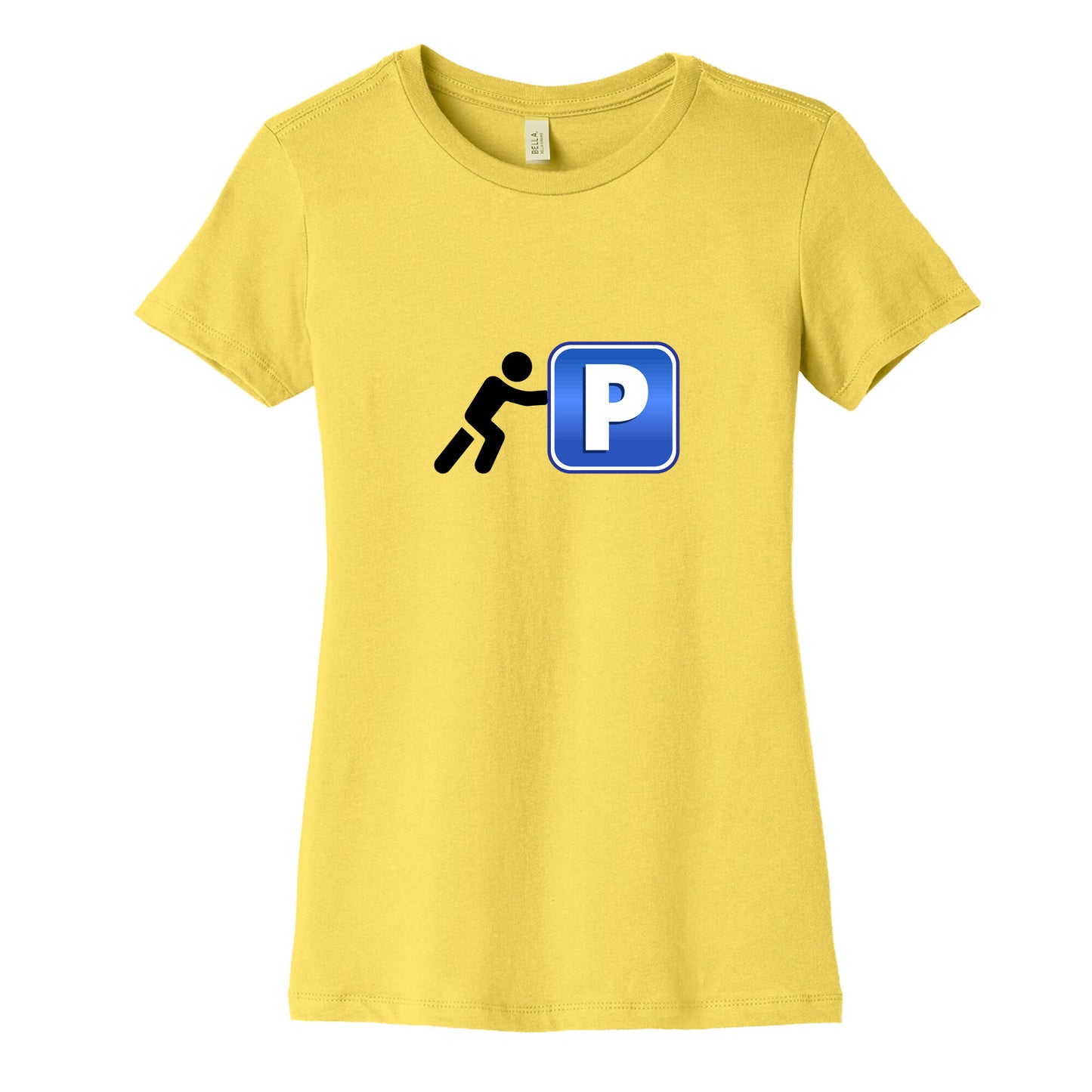 Pushin P Womens Cotton Tee