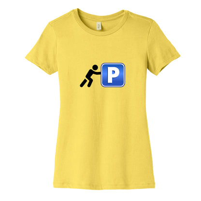 Pushin P Womens Cotton Tee