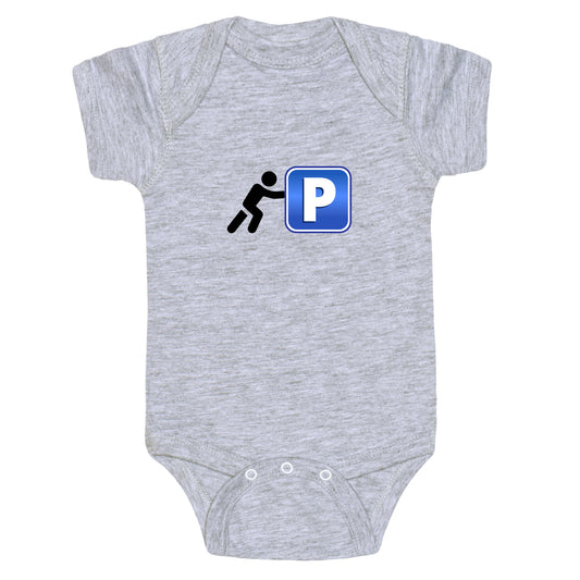 Pushin P Baby One-Piece