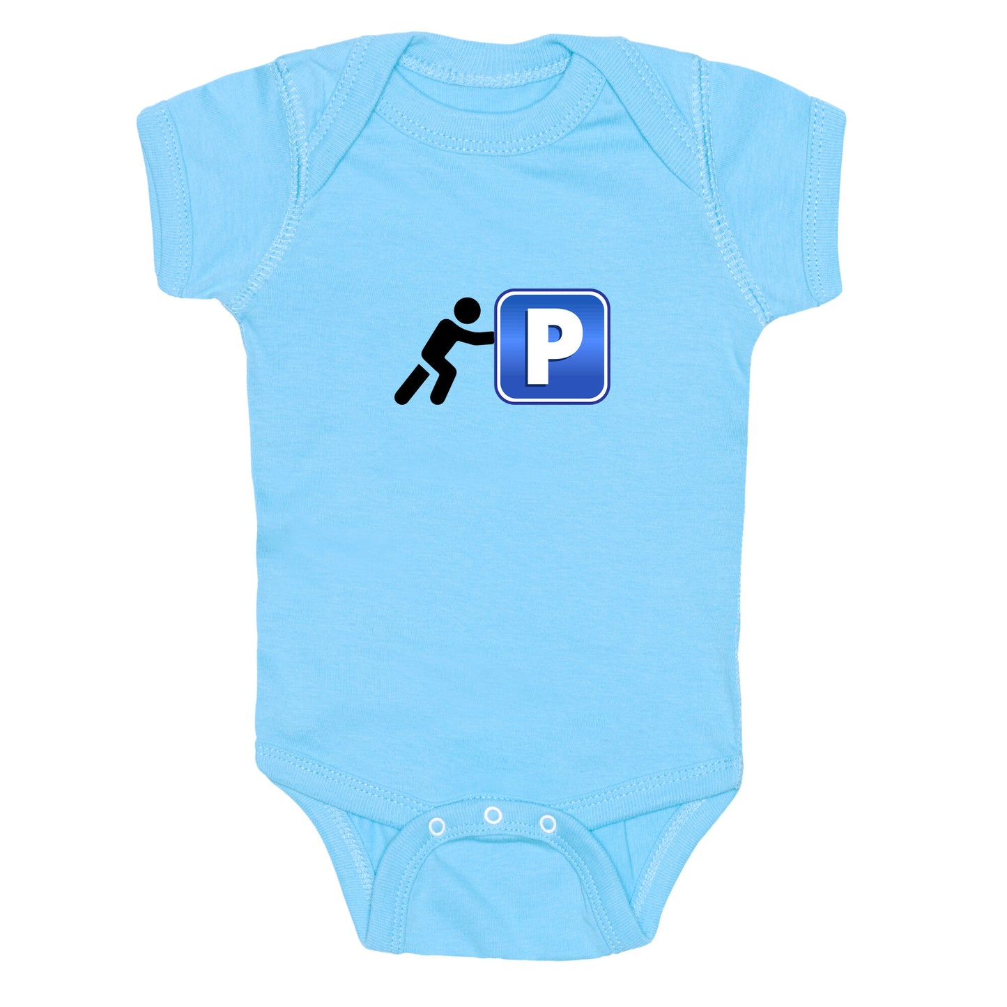 Pushin P Baby One-Piece