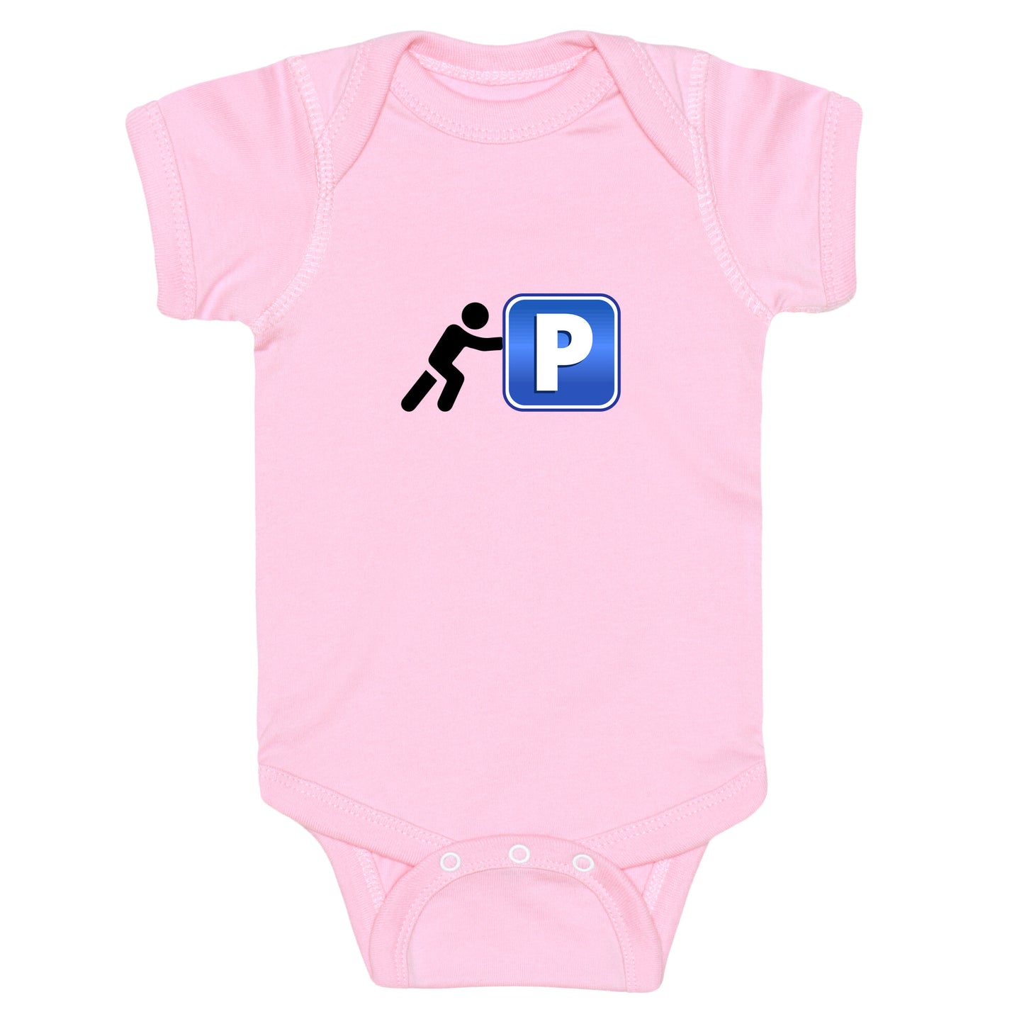 Pushin P Baby One-Piece