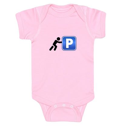 Pushin P Baby One-Piece