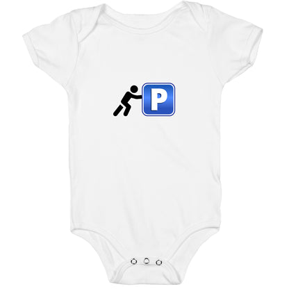 Pushin P Baby One-Piece