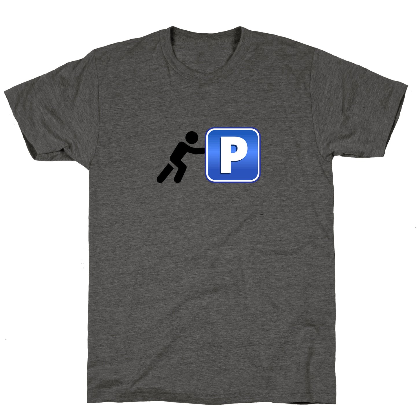 Pushin P Unisex Triblend Tee