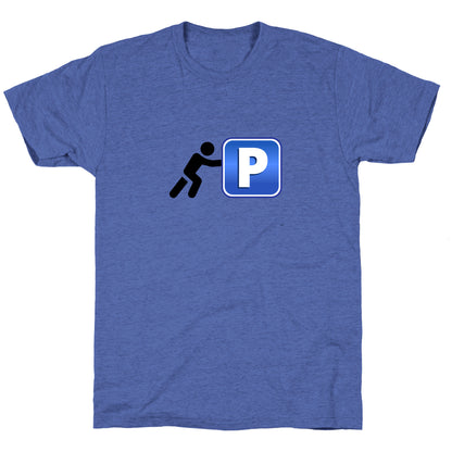 Pushin P Unisex Triblend Tee