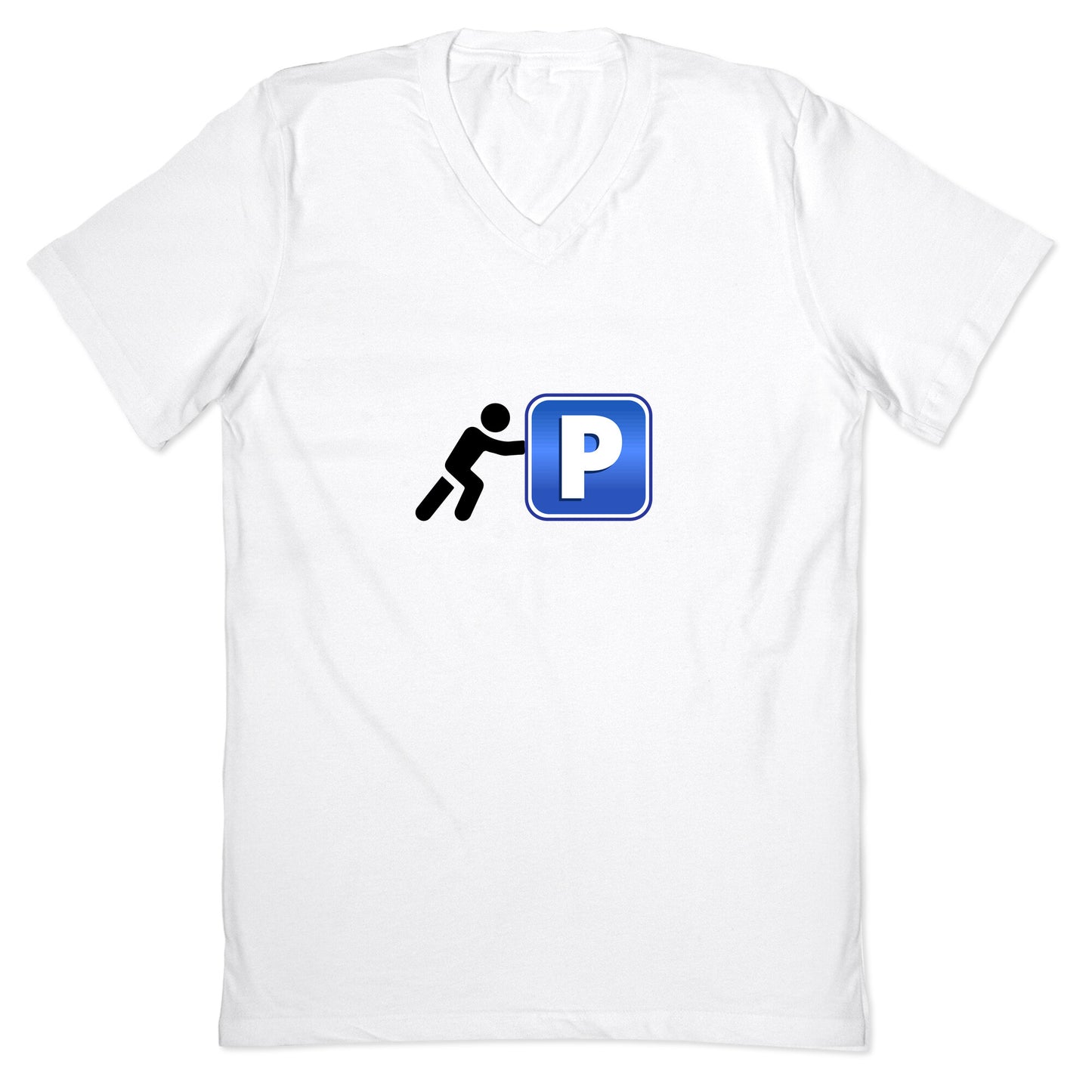Pushin P V-Neck