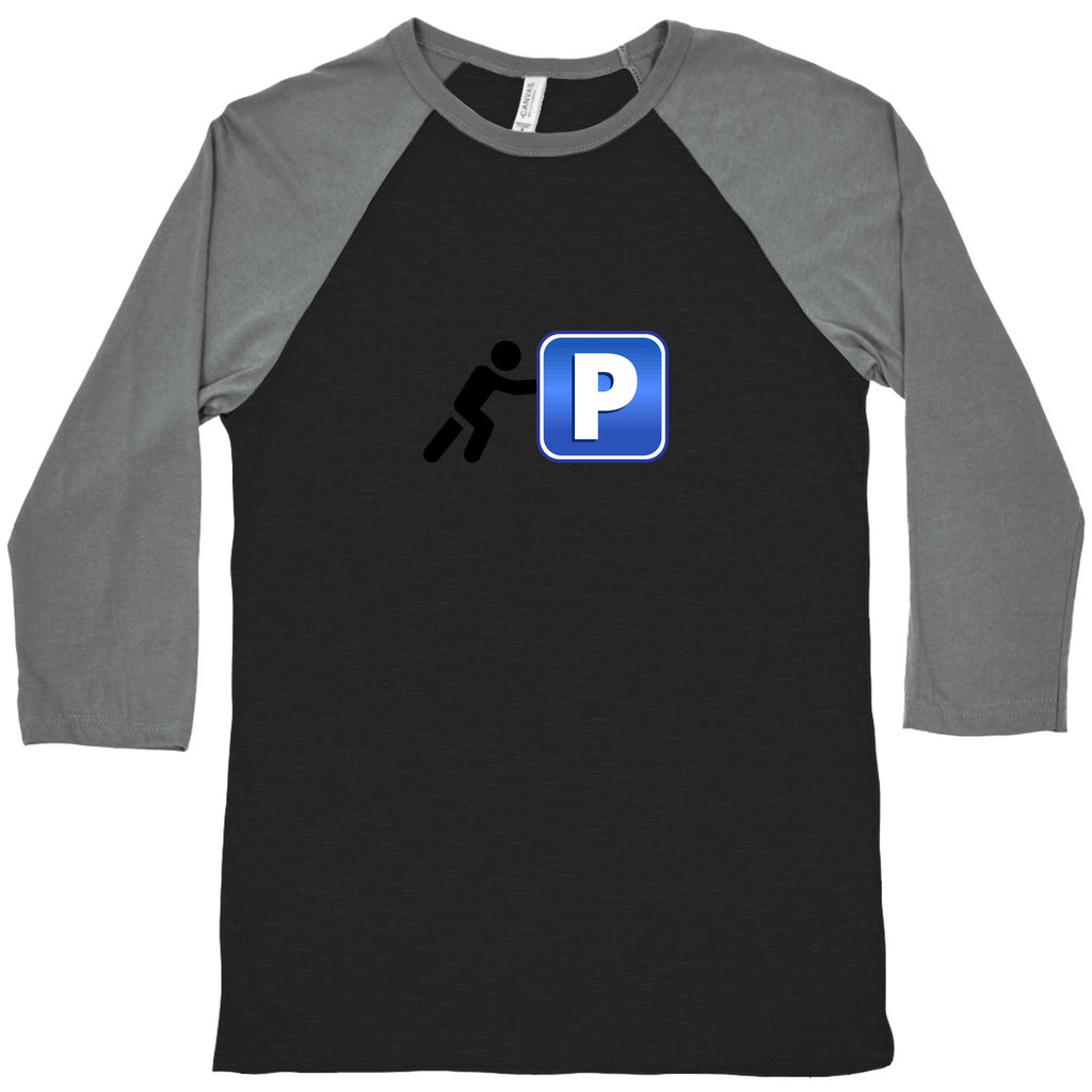 Pushin P Baseball Tee