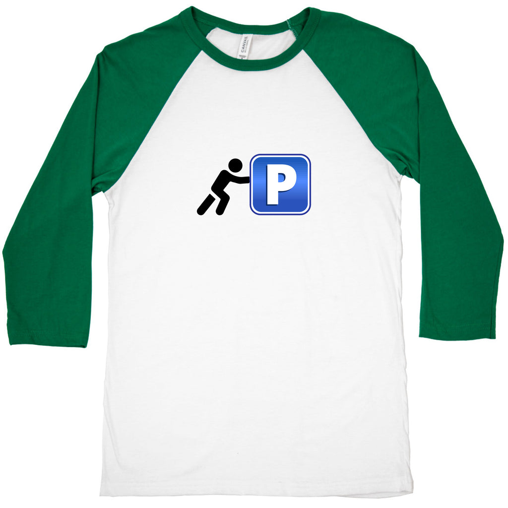 Pushin P Baseball Tee