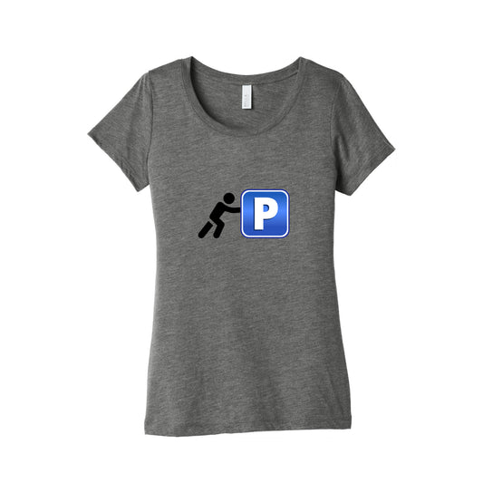 Pushin P Womens Triblend Tee