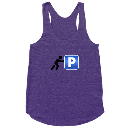 Pushin P Racerback Tank