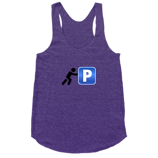 Pushin P Racerback Tank