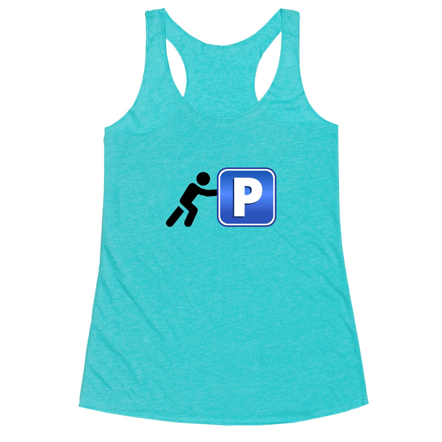 Pushin P Racerback Tank