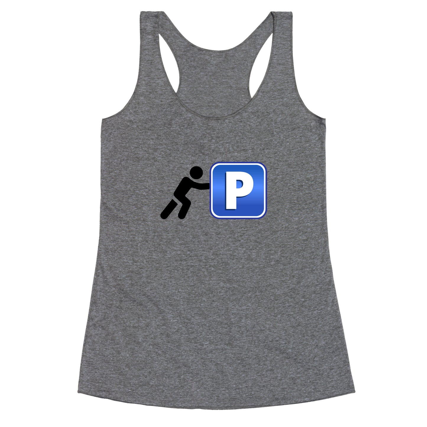 Pushin P Racerback Tank