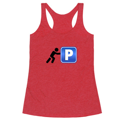 Pushin P Racerback Tank
