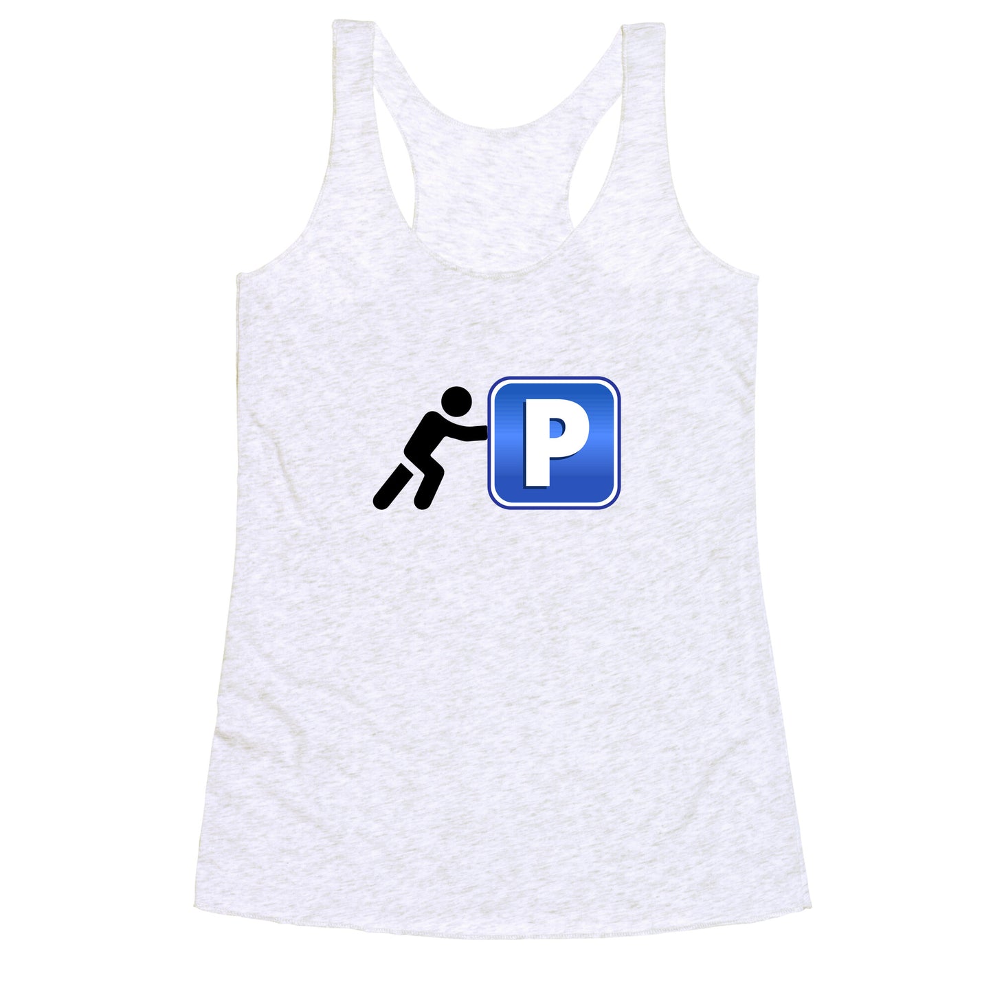 Pushin P Racerback Tank