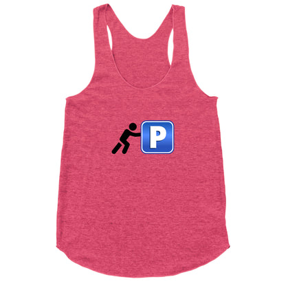 Pushin P Racerback Tank