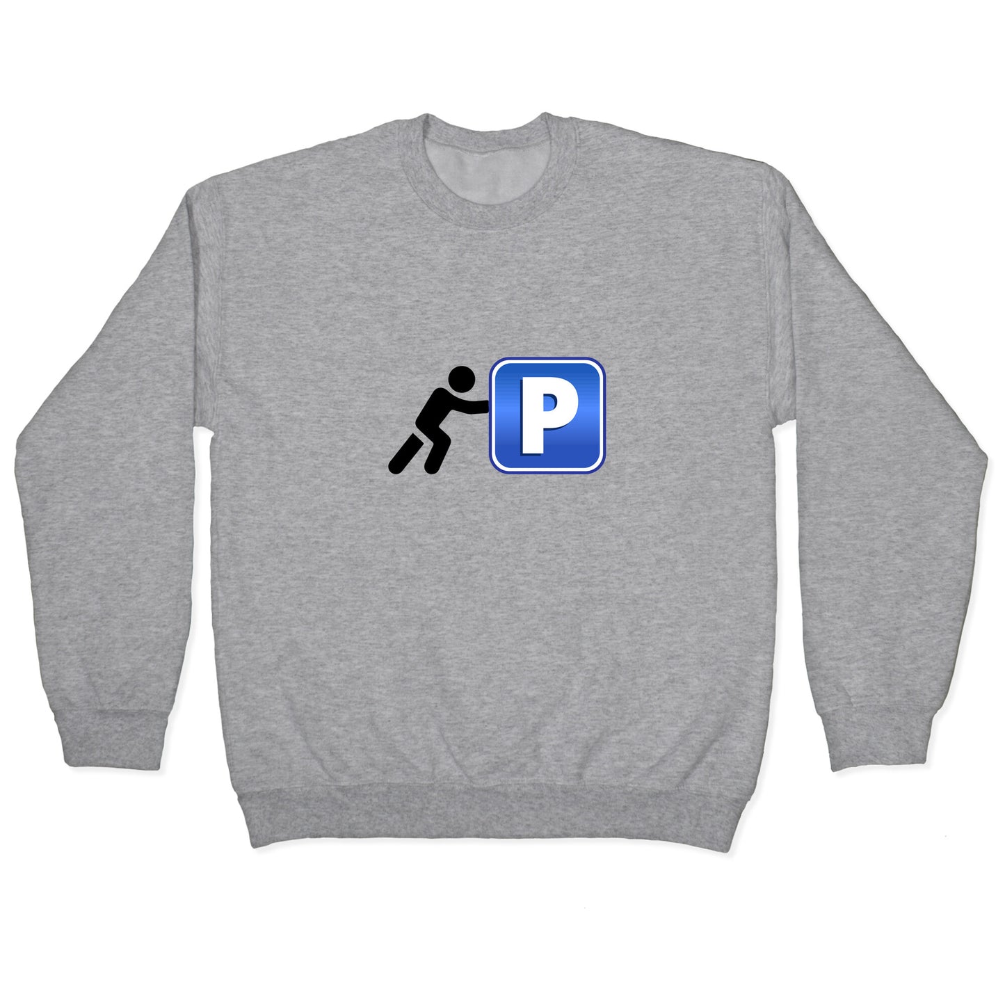 Pushin P Crewneck Sweatshirt