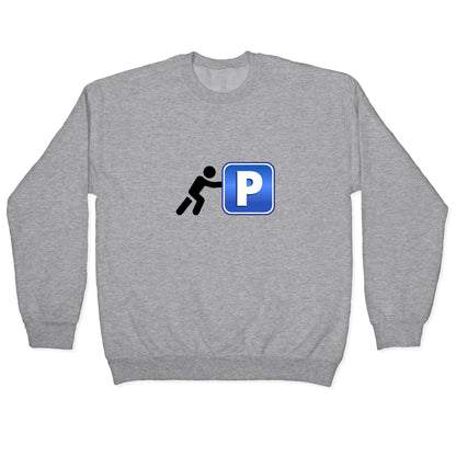 Pushin P Crewneck Sweatshirt
