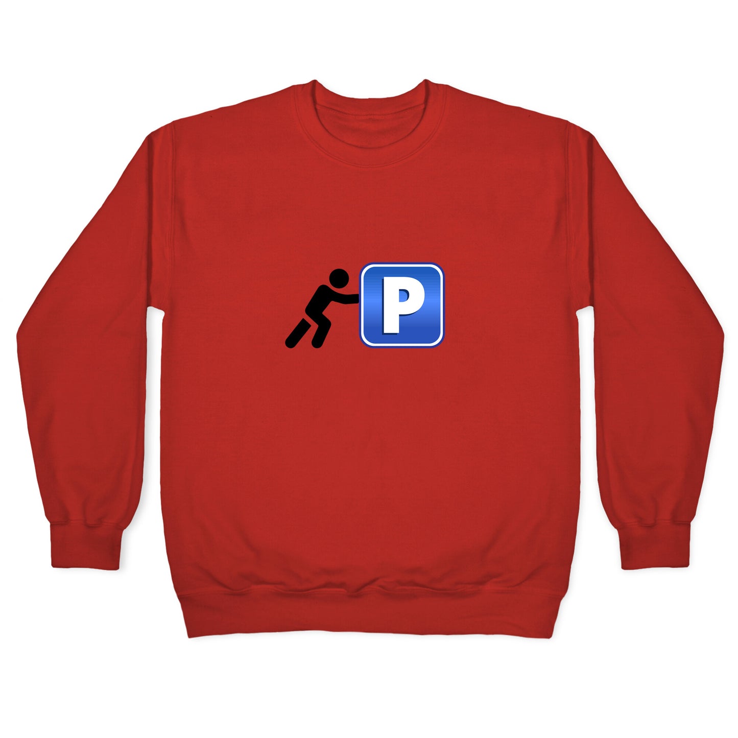 Pushin P Crewneck Sweatshirt