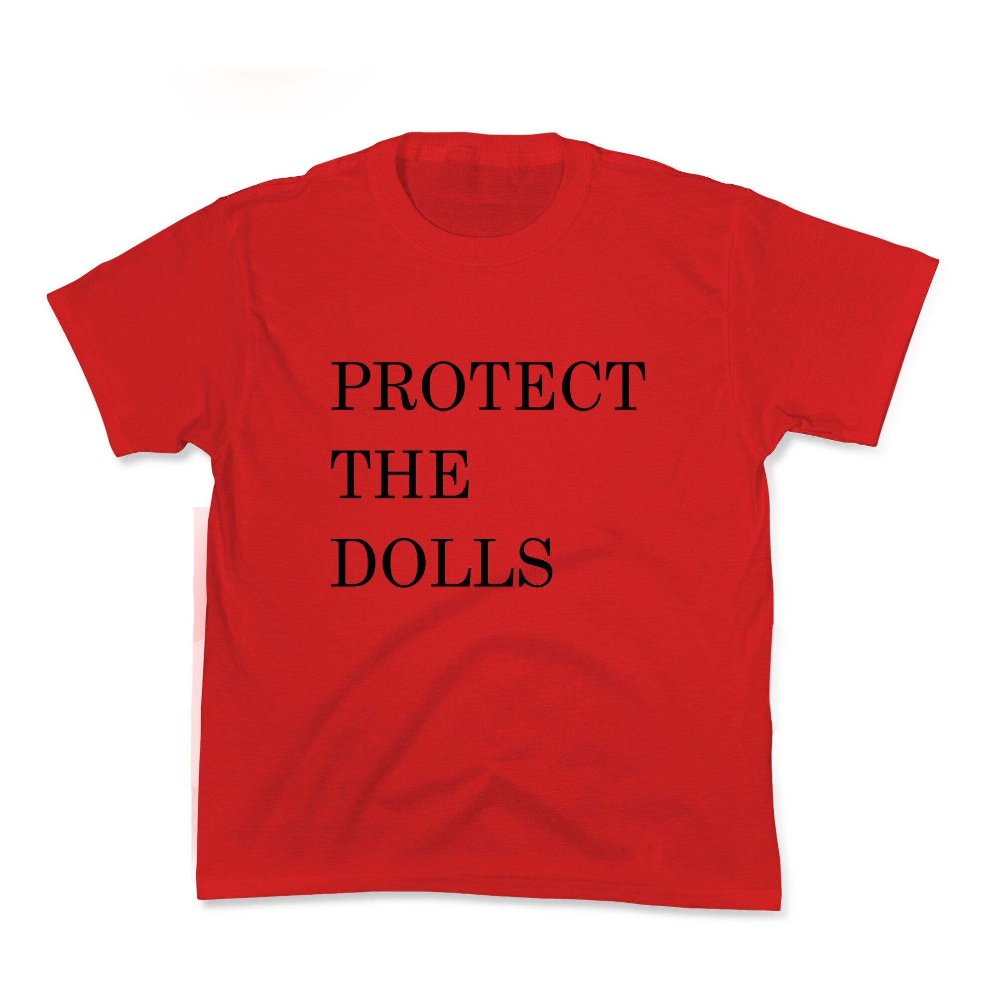 Protect The Dolls Kids Tee