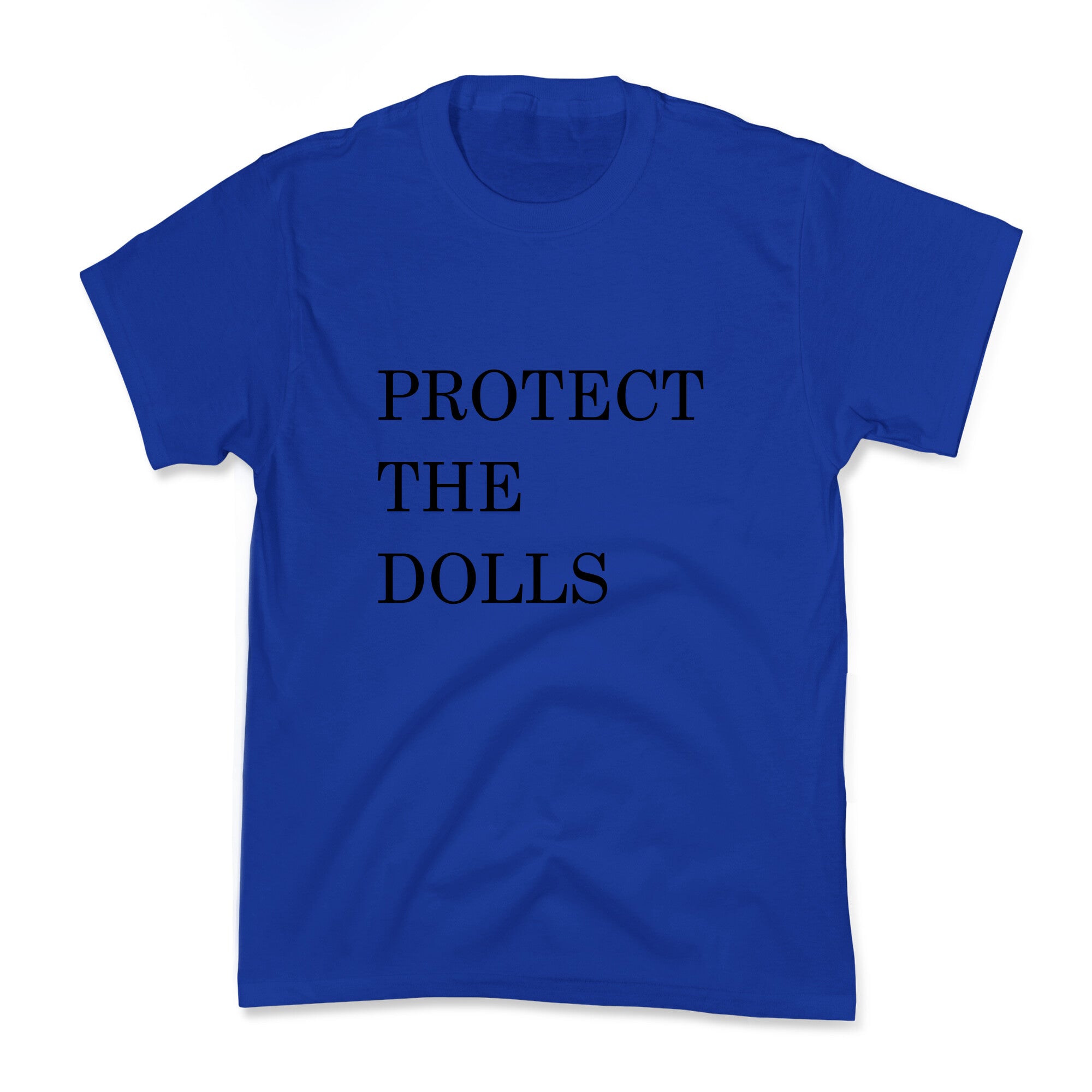 Protect The Dolls Kids Tee