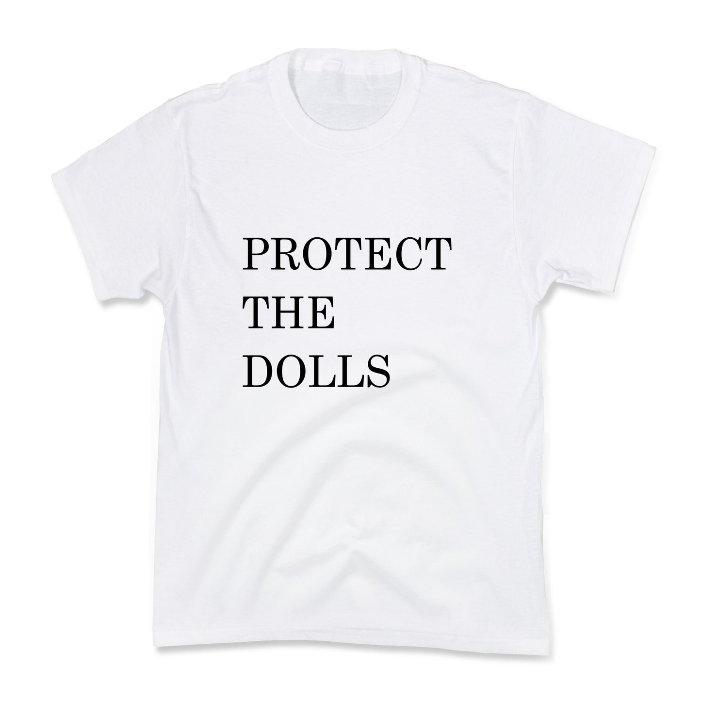 Protect The Dolls Kids Tee