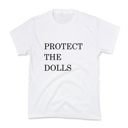 Protect The Dolls Kids Tee