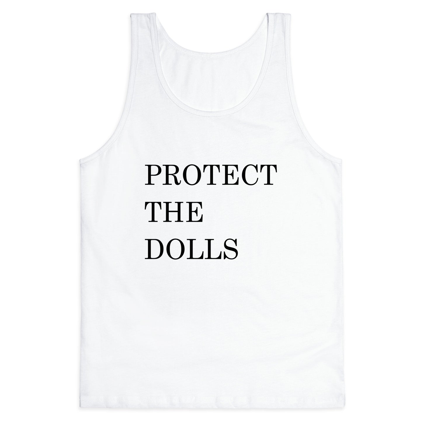 Protect The Dolls Tank Top