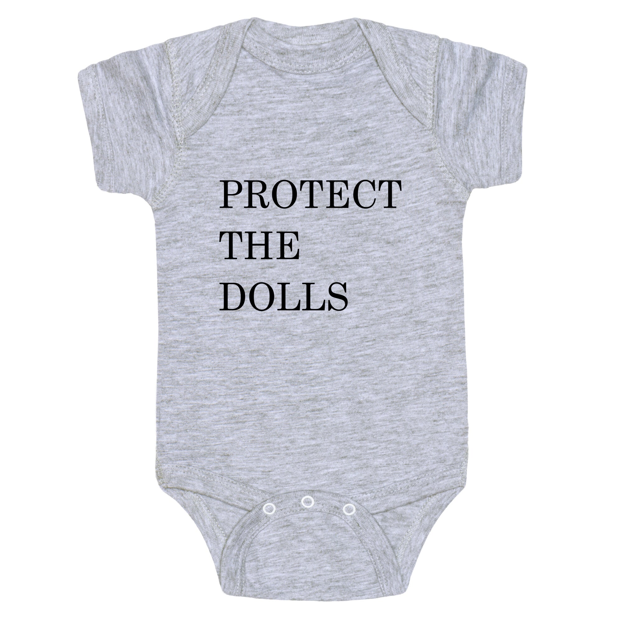 Protect The Dolls Baby One-Piece