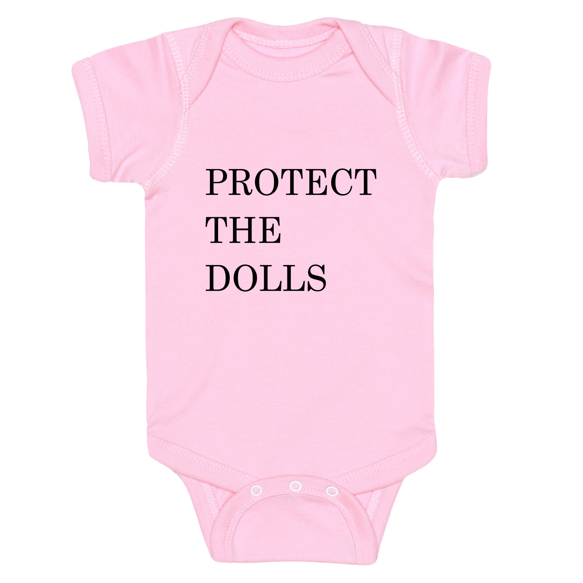 Protect The Dolls Baby One-Piece