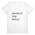 Protect The Dolls V-Neck