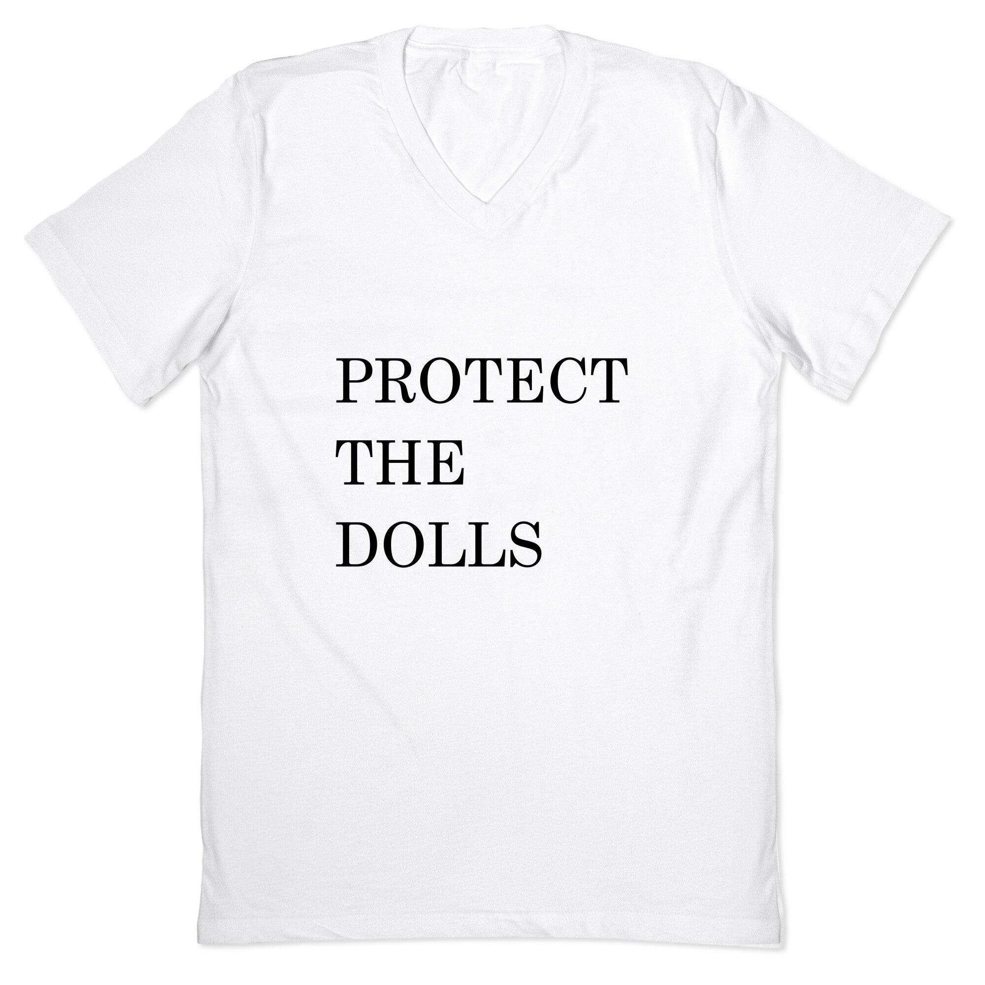 Protect The Dolls V-Neck