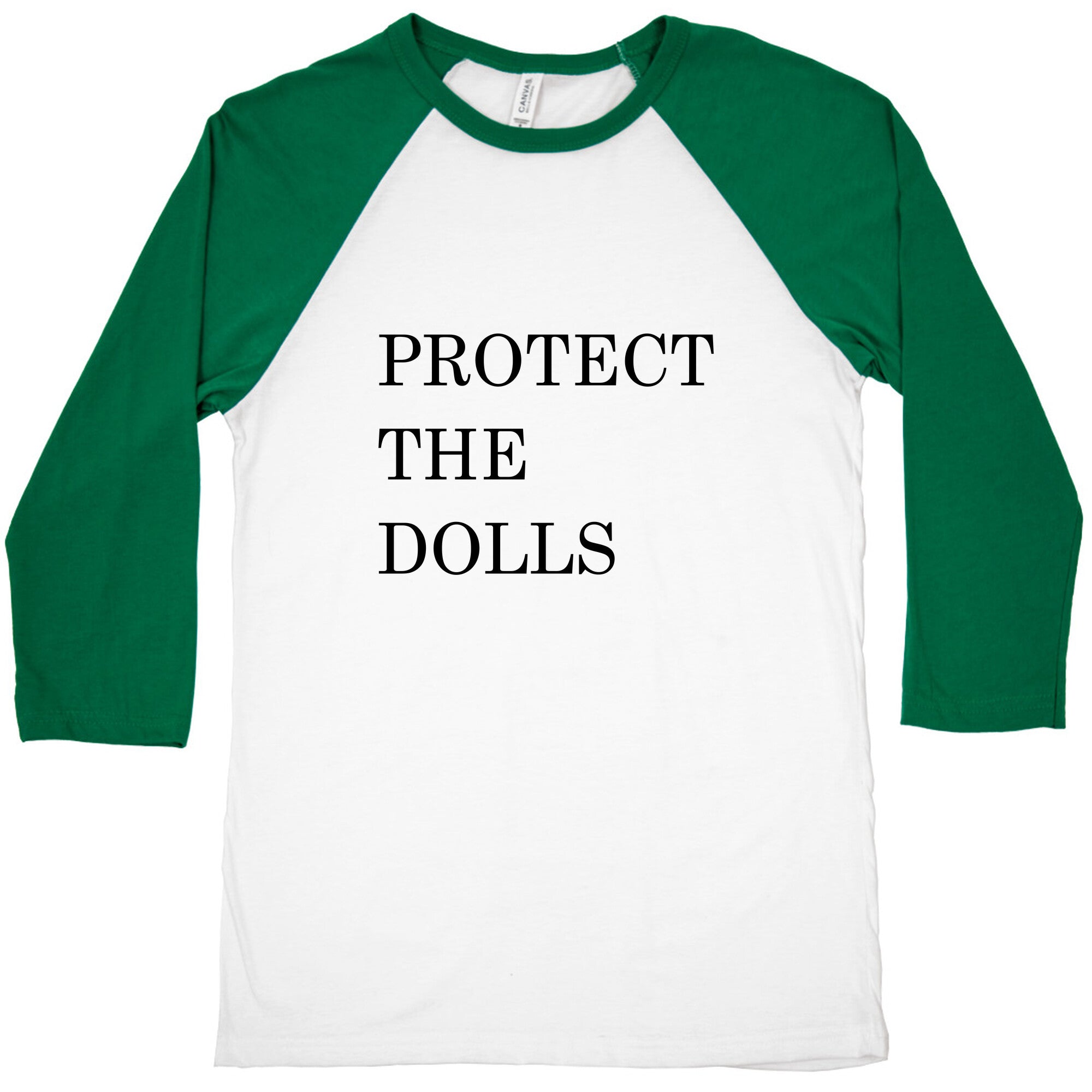 Protect The Dolls Baseball Tee