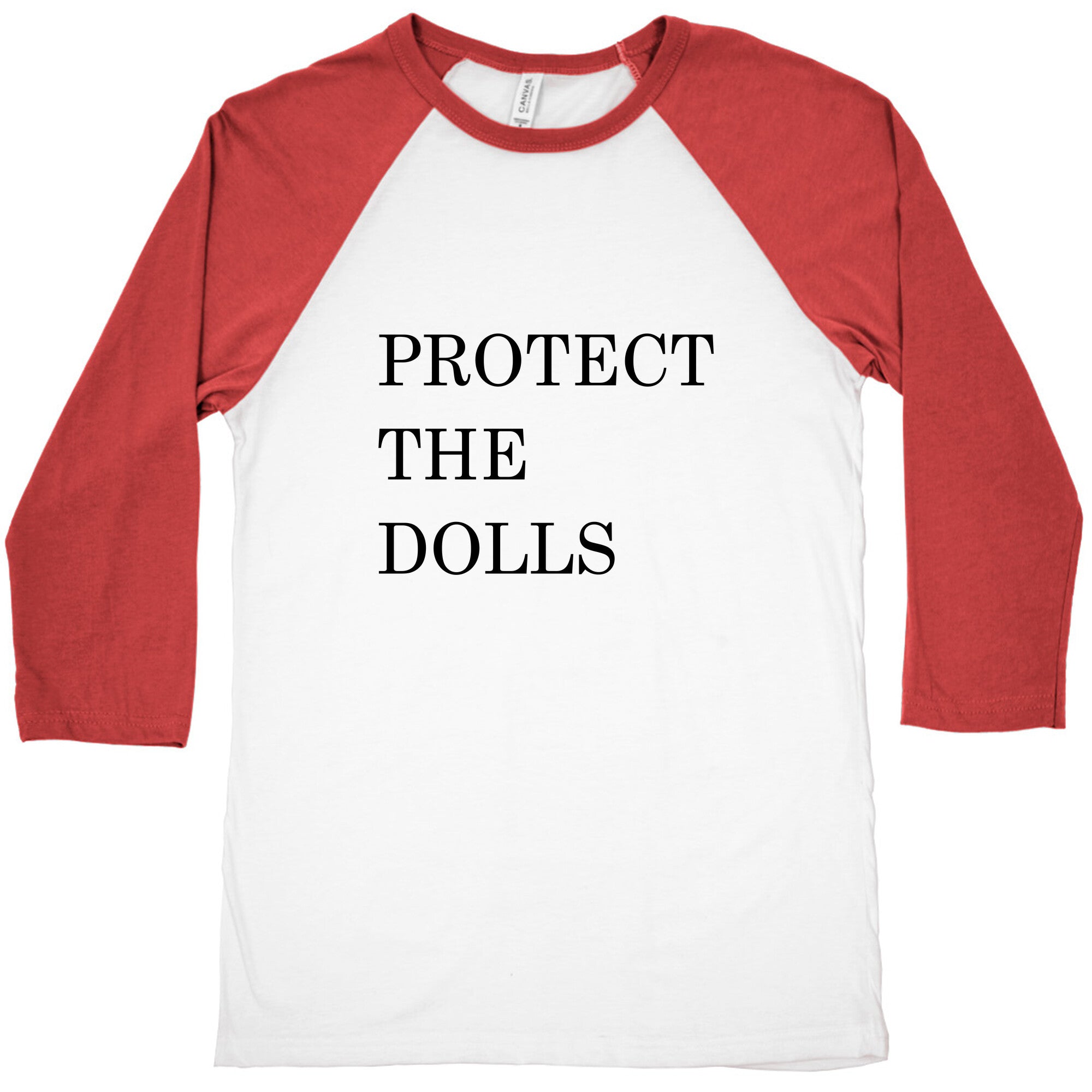 Protect The Dolls Baseball Tee