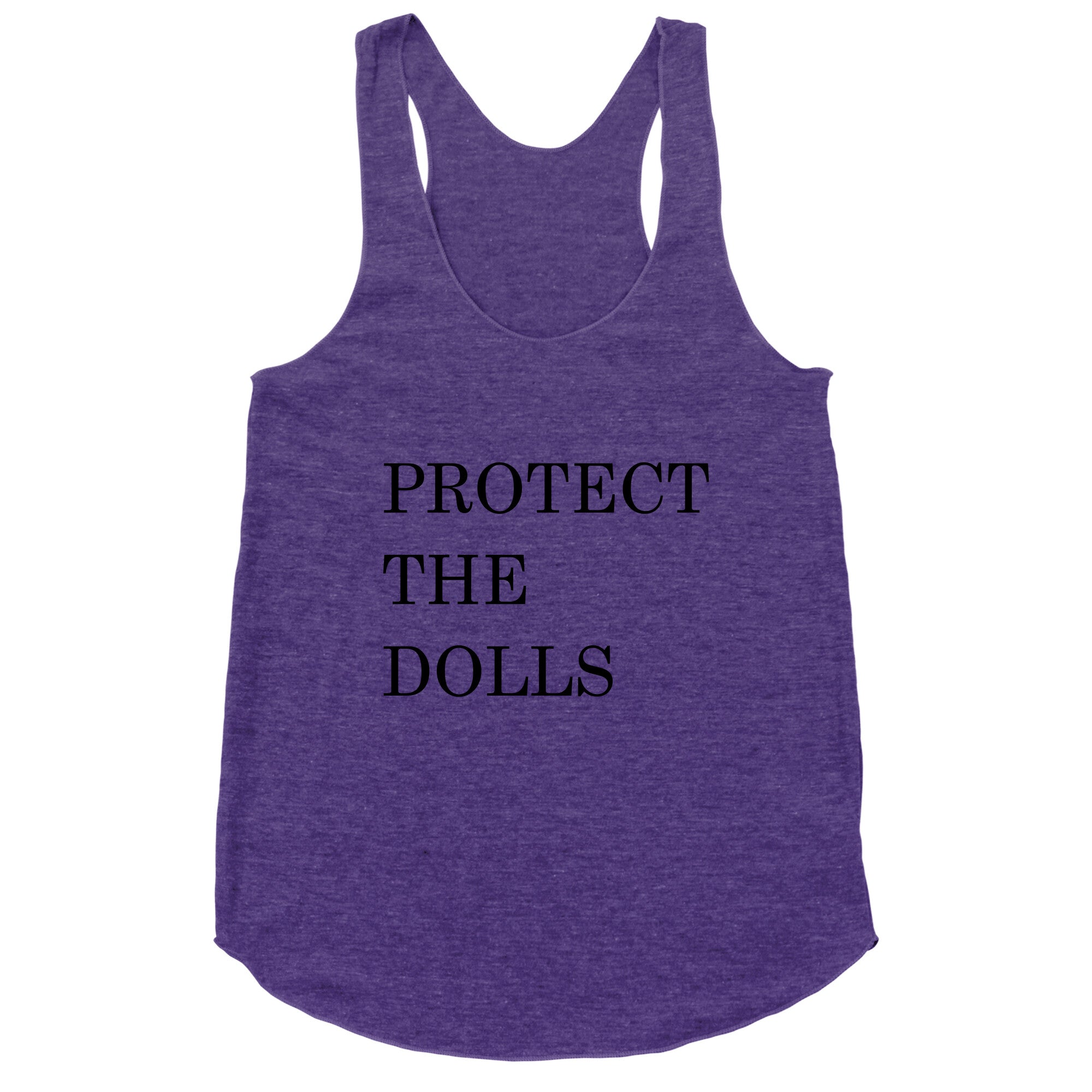 Protect The Dolls Racerback Tank