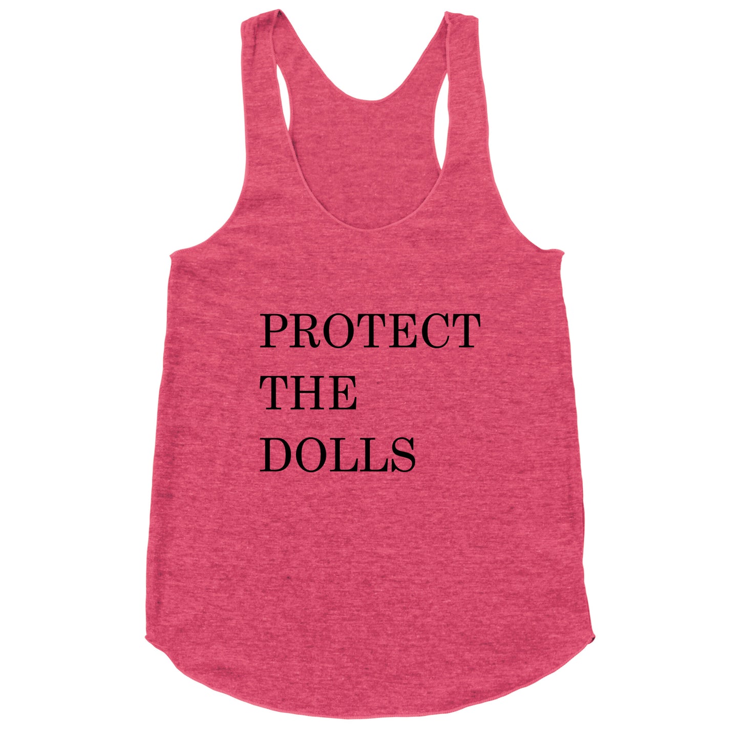 Protect The Dolls Racerback Tank