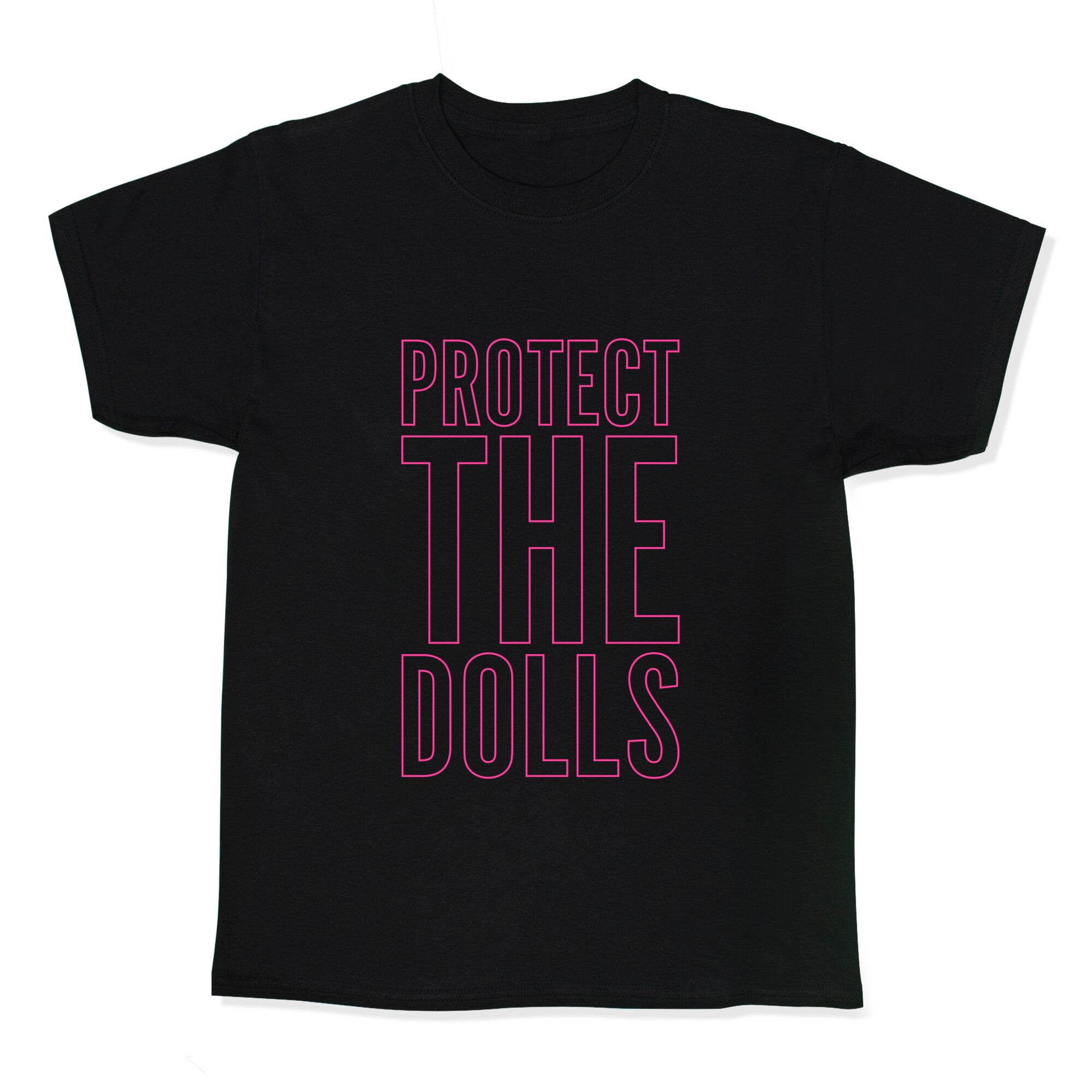 Protect The Dolls Trans Rights Kids Tee
