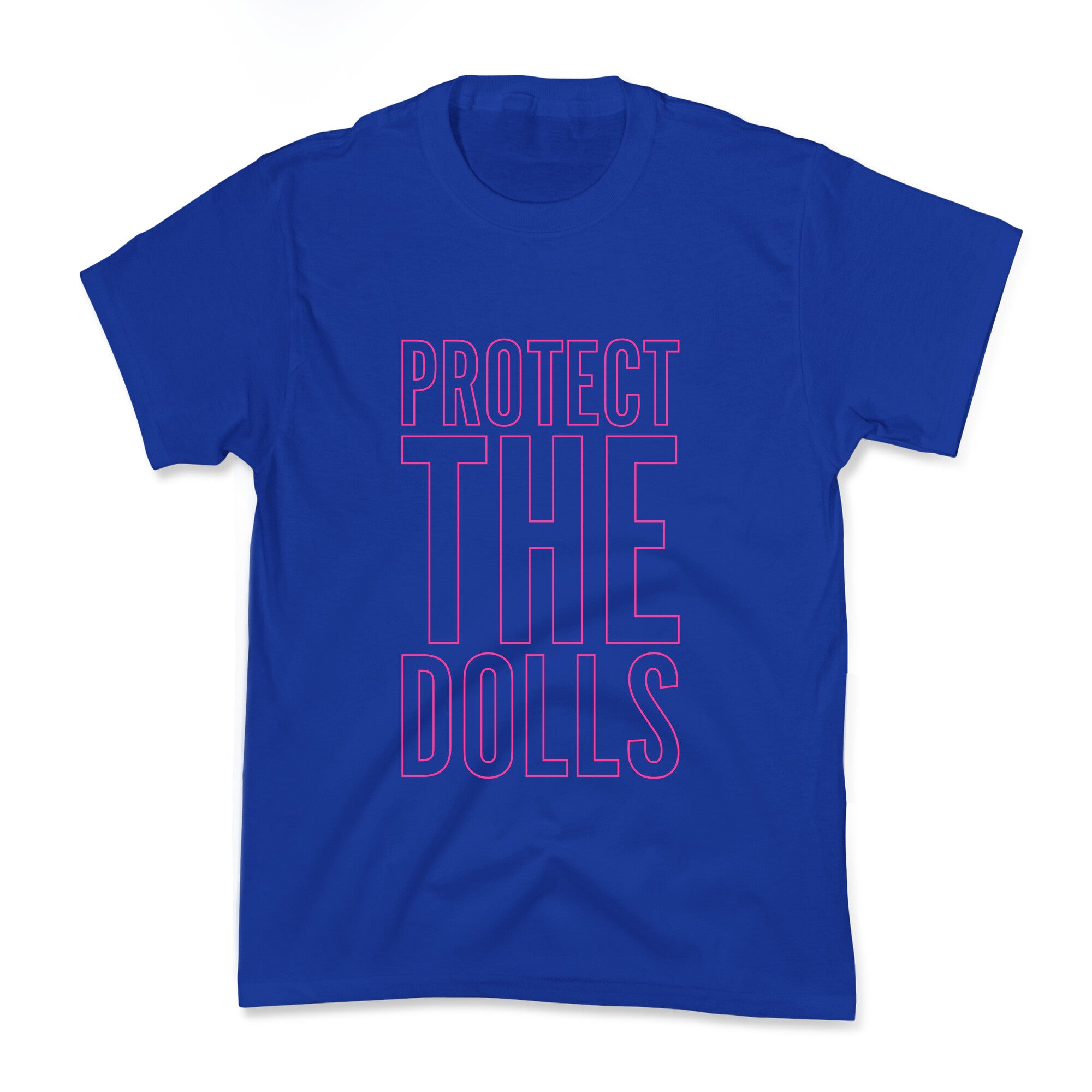 Protect The Dolls Trans Rights Kids Tee