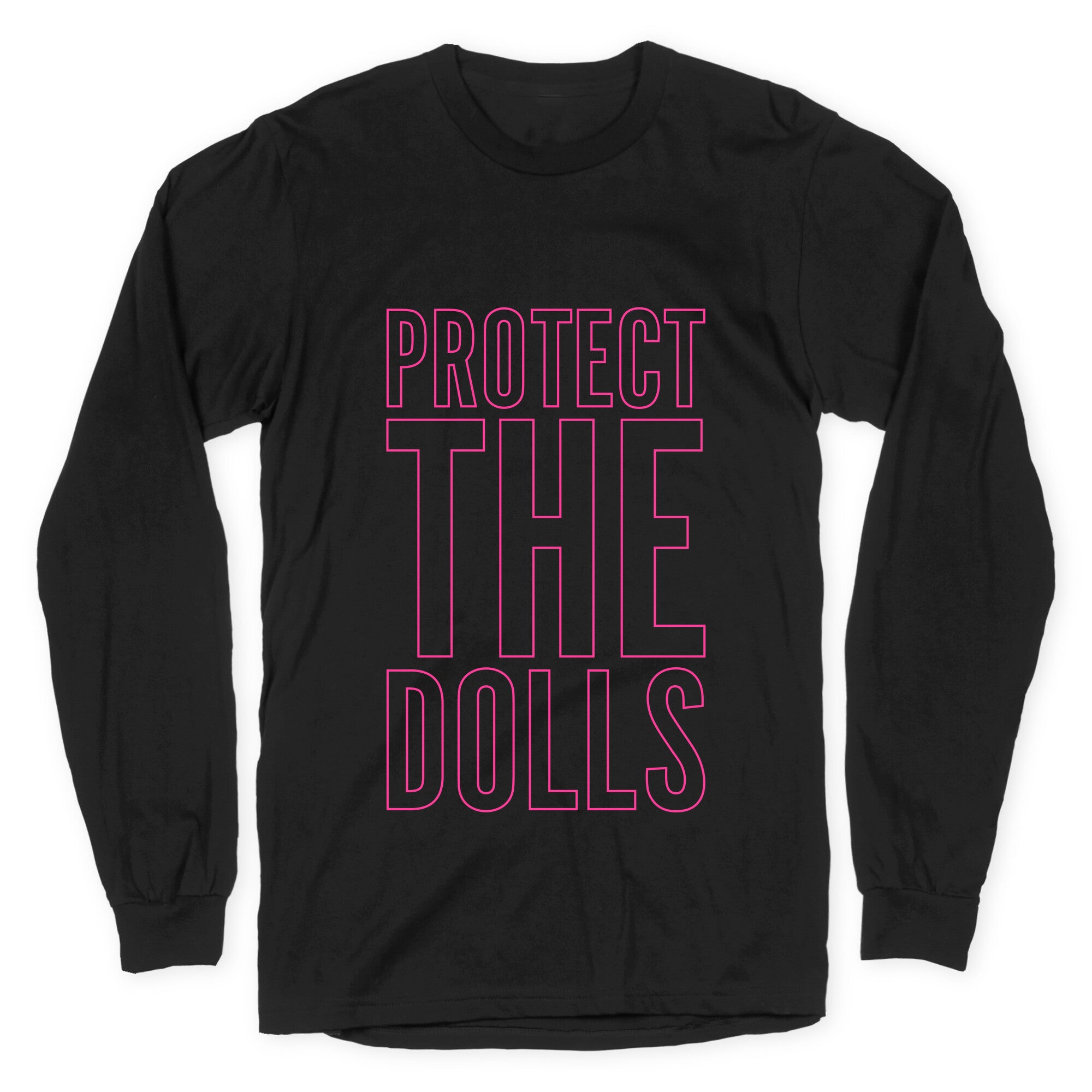 Protect The Dolls Trans Rights Longsleeve Tee