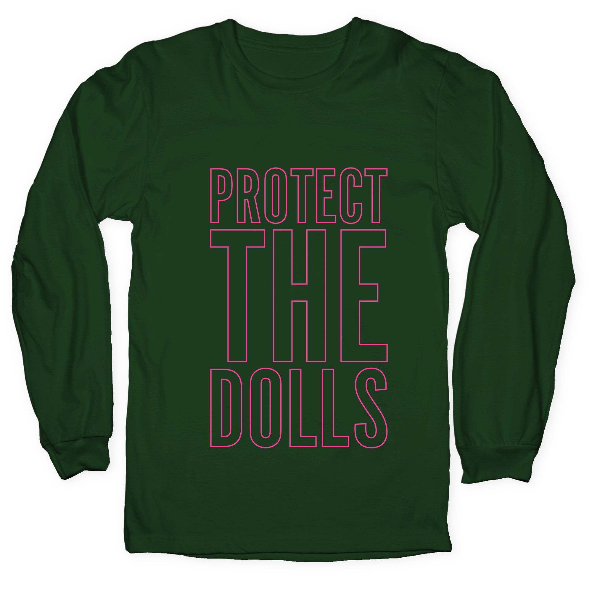 Protect The Dolls Trans Rights Longsleeve Tee
