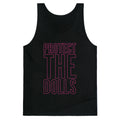 Protect The Dolls Trans Rights Tank Top